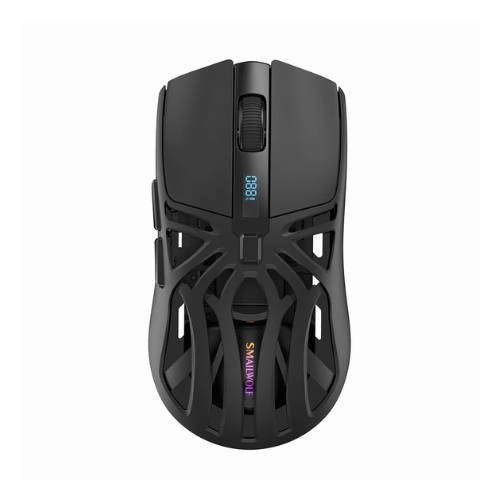 MOUSE GAMING SMAILWOLF RS8 WIRELESS BLACK